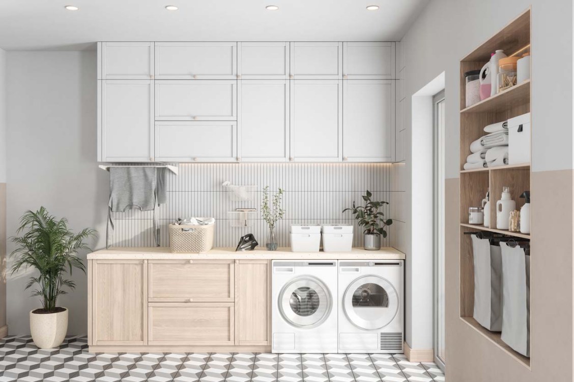 How Much Does a Laundry Room Remodel Cost? - Bob Vila