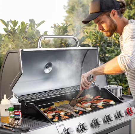 Score up to $700 off and Grills and Outdoor Living Essentials During Cyber Monday