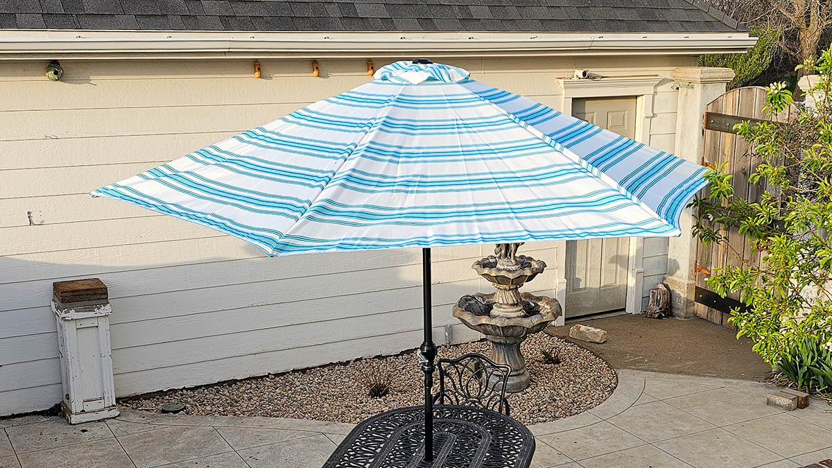 The Best Patio Umbrella Best Choice Closeup for collage
