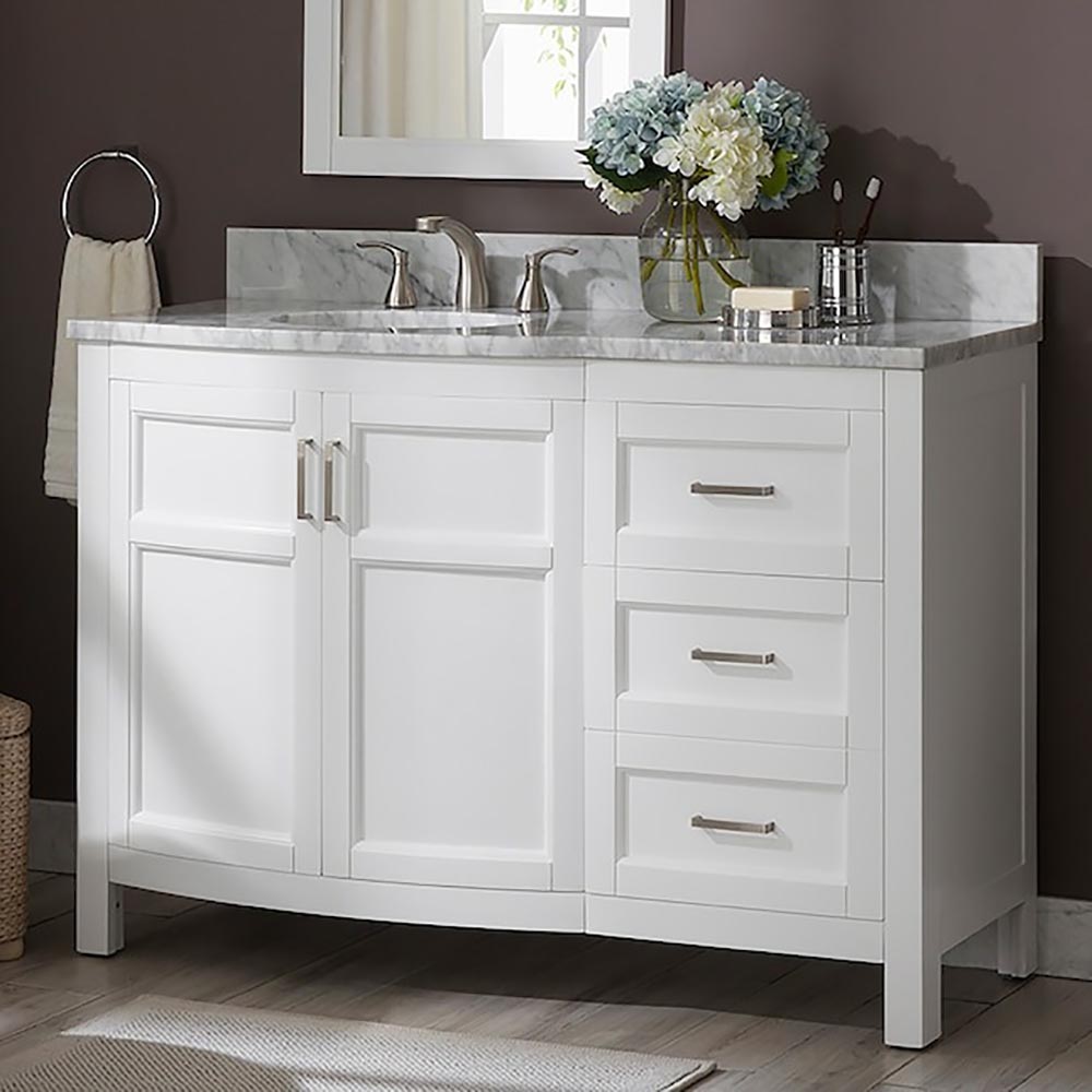 The Best Places to Buy a Bathroom Vanity Option Lowe’s