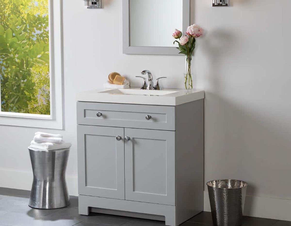 The Best Places to Buy a Bathroom Vanity Option The Home Depot