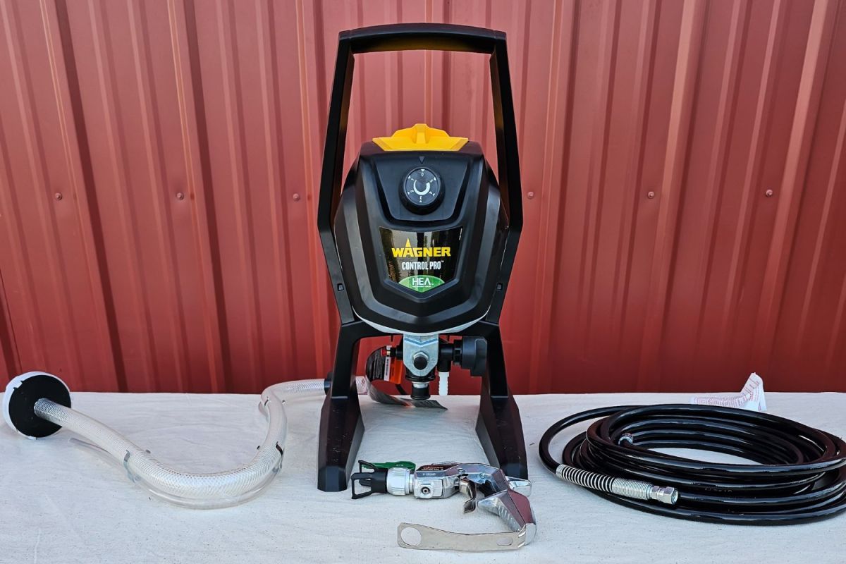 Wagner Paint Sprayer Review: Does it Work? - Tested by Bob Vila