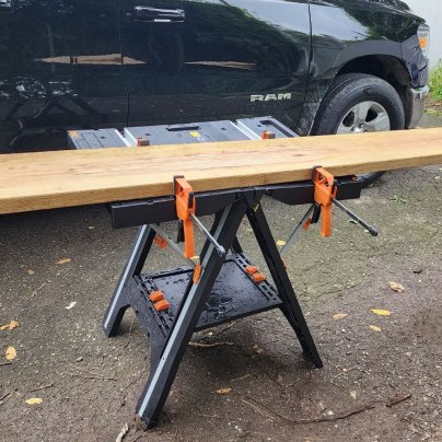 Worx Pegasus Folding Work Table Review