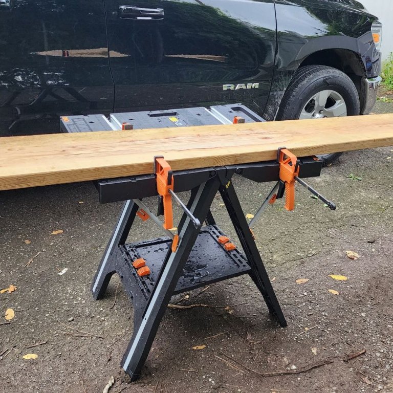 Worx Pegasus Folding Work Table Review