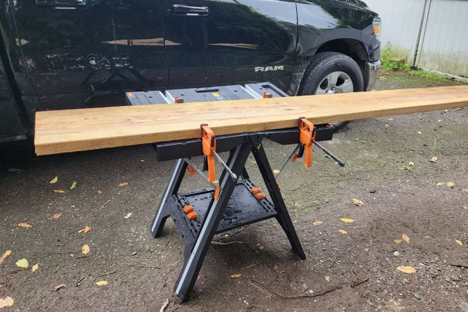 Worx Pegasus Folding Work Table Review: How Good Is This Sawhorse With Wings?
