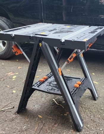 Worx Pegasus Folding Work Table Review