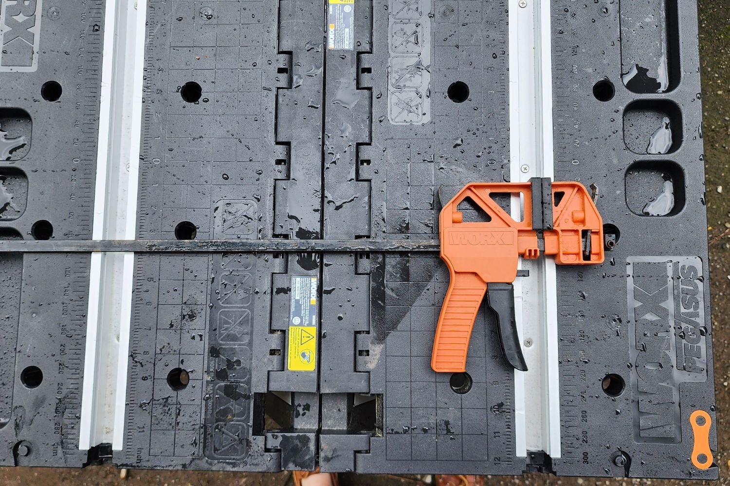 Worx Pegasus Folding Work Table Review