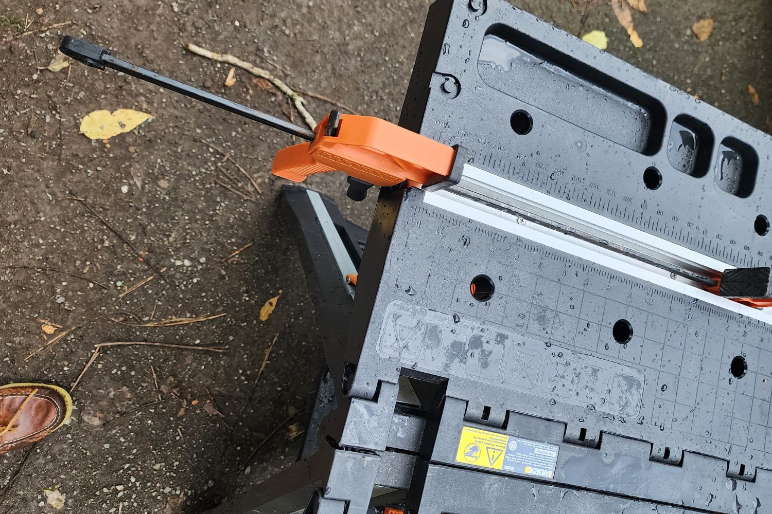Worx Pegasus Folding Work Table Review