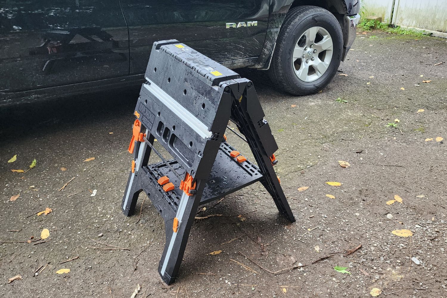 Worx Pegasus Folding Work Table Review