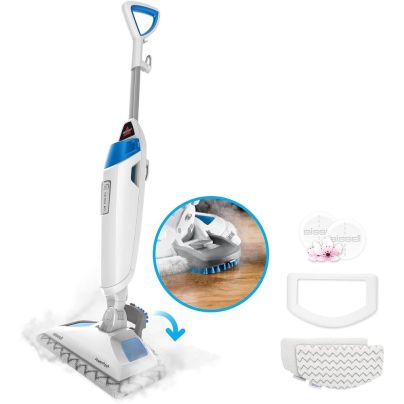 The Best Electric Mops Option: Bissell PowerFresh Scrubbing & Sanitizing Steam Mop