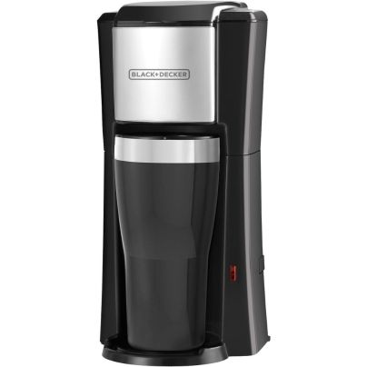 The Best Single-Serve Coffee Makers Option: Black+Decker Single-Serve Coffee Maker