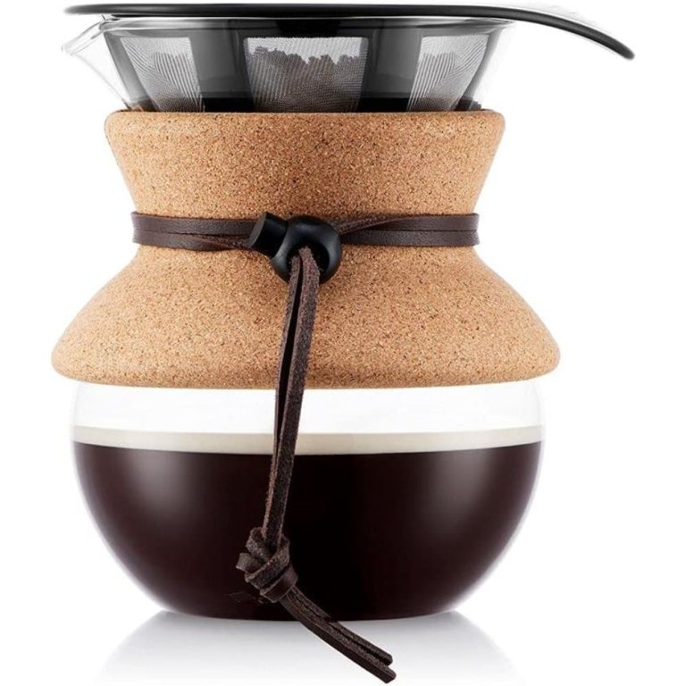 The Best Single-Serve Coffee Makers Option: Bodum Pour Over Coffee Maker