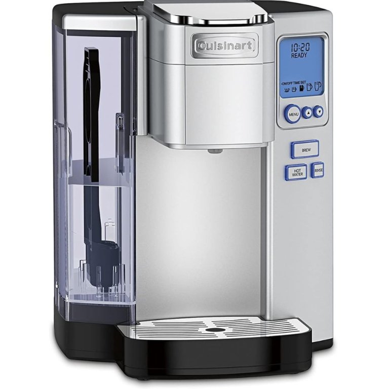 The Best Single-Serve Coffee Makers Option: Cuisinart Single-Serve Coffee Maker