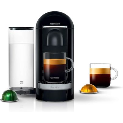 The Best Single-Serve Coffee Makers Option: Nespresso VertuoPlus Deluxe
