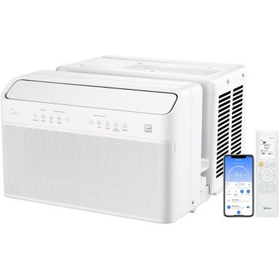 The Best U-Shaped Air Conditioners Option: Midea 12,000 BTU U-Shaped Air Conditioner