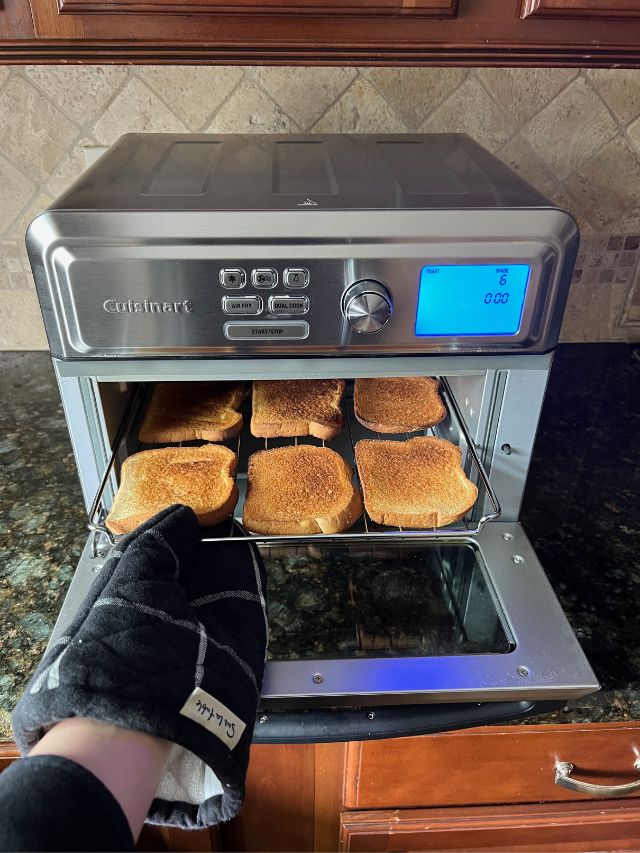 Cuisinart Air-Fryer Toaster Oven review