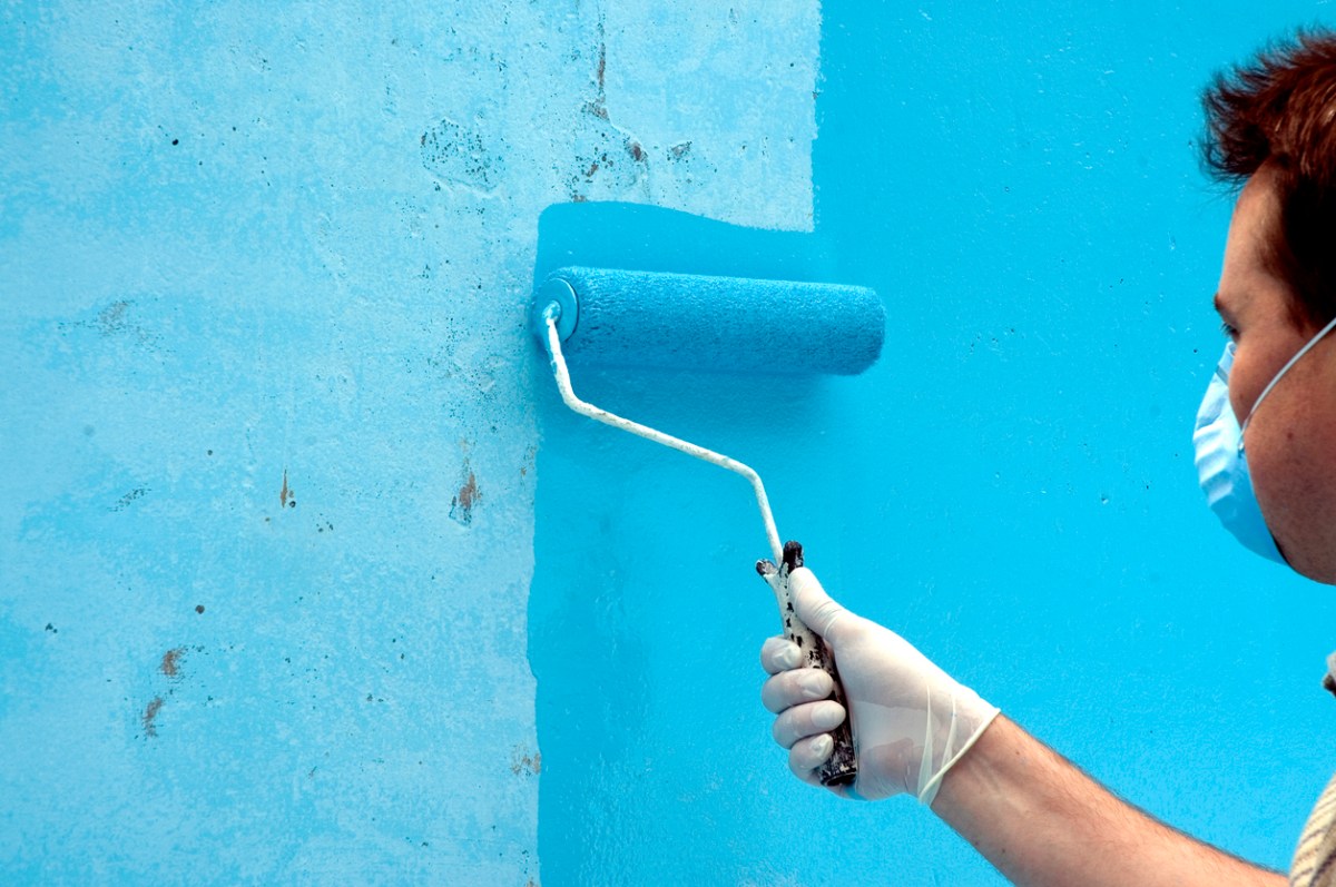 Can You Use Exterior Paint Inside? Bob Vila