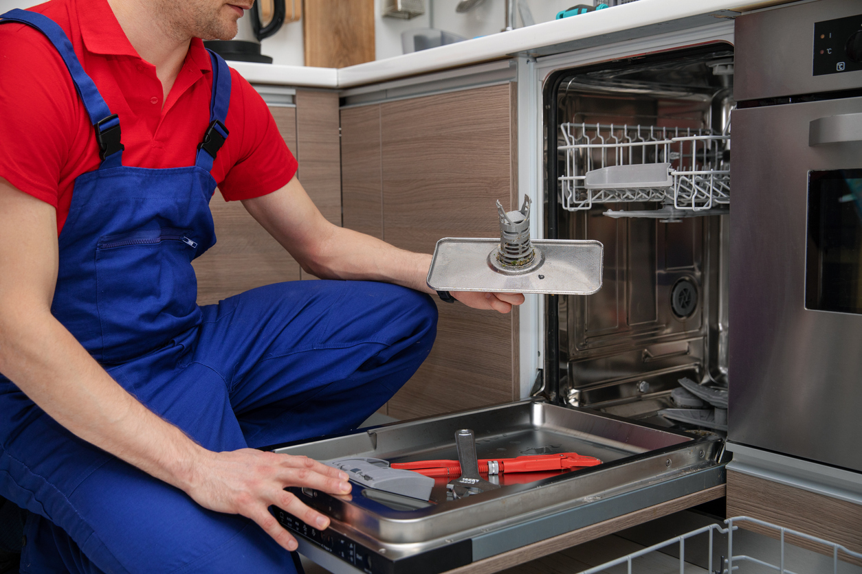 repair or replace dishwasher