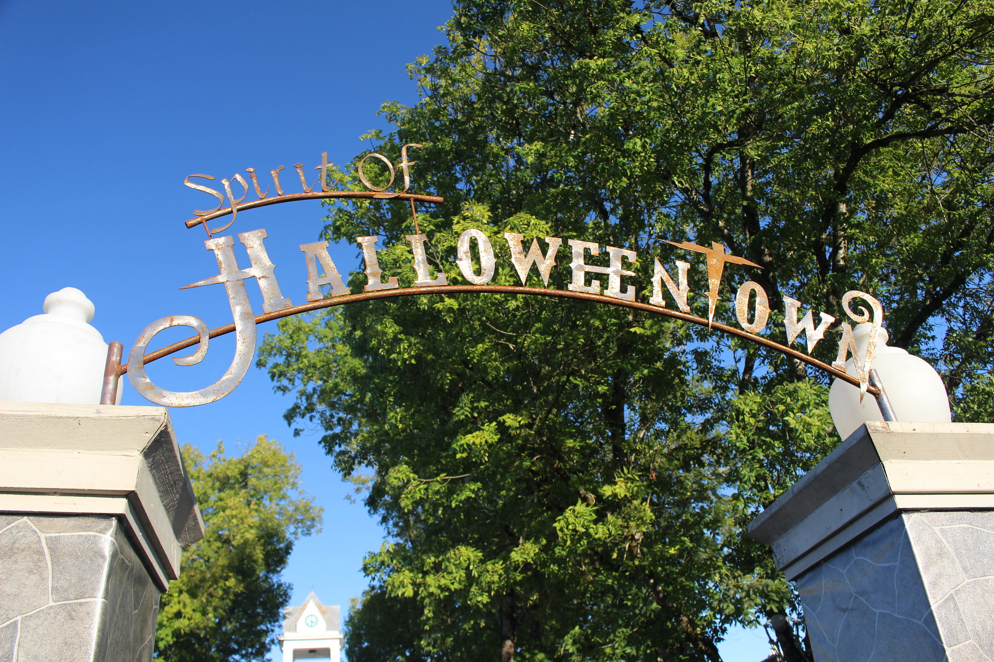 Halloweentown in St. Helens, Oregon