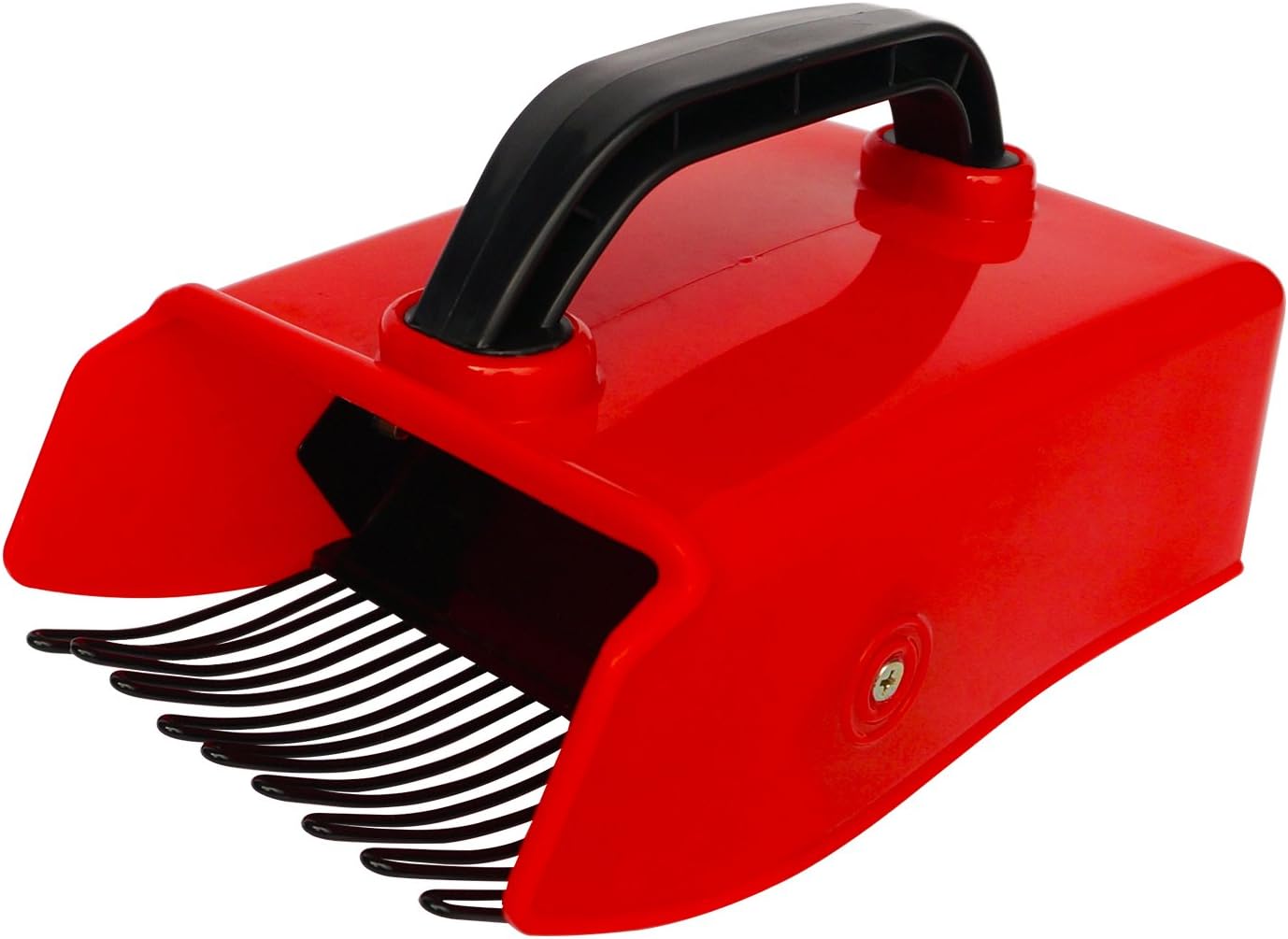 VicBre Berry Picker in red color with black details.
