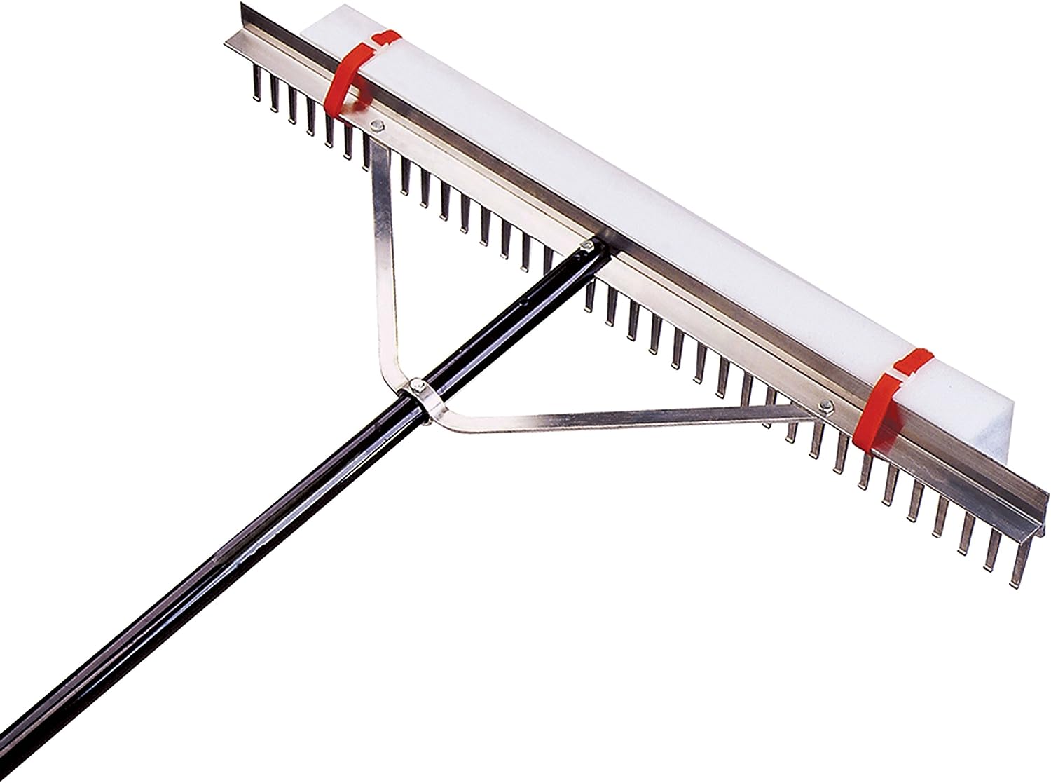 Midwest Rake Co. Lake Rake on a white background