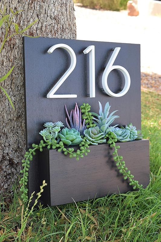 Address Numbers for Curb Appeal