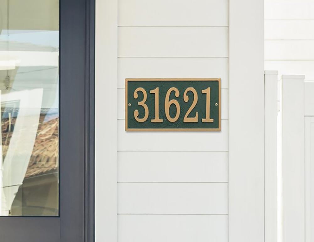Address Numbers Option Scroll