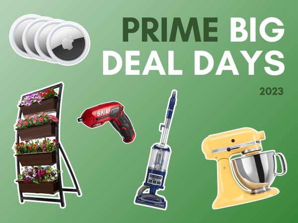 October Prime Day Has the Best Deals on Mowers and Outdoor Tools—Up to 65% Off