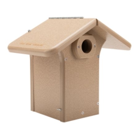  The Best Bird Houses Option: Wild Birds Unlimited EcoTough Bluebird Nesting Box