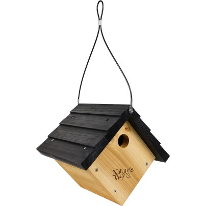 The Best Bird Houses Option: Nature's Way Bird Products Traditional Wren House
