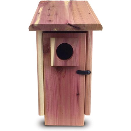  The Best Bird Houses Option: Pennington Cedar Birdhouse