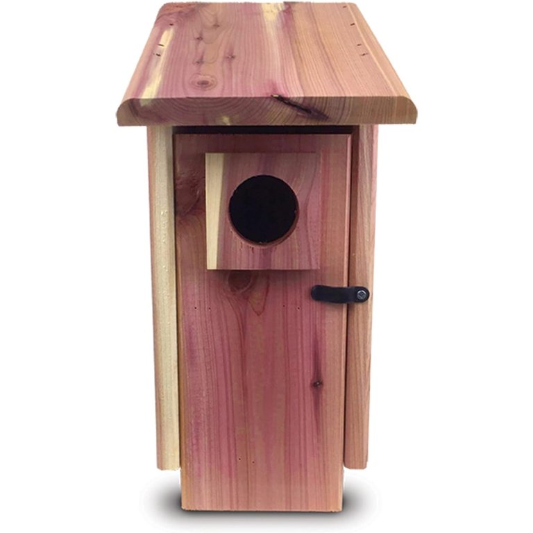  The Best Bird Houses Option: Pennington Cedar Birdhouse
