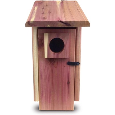 The Best Bird Houses Option: Pennington Cedar Birdhouse
