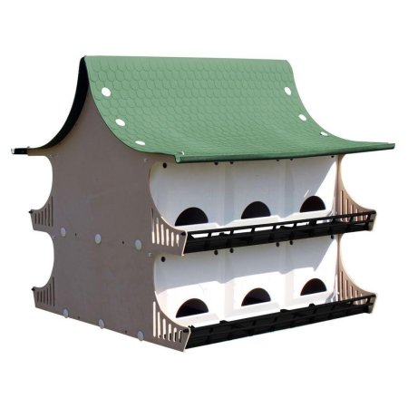 The Best Bird Houses Option: S&K Manufacturing 12-Family Purple Martin Birdhouse
