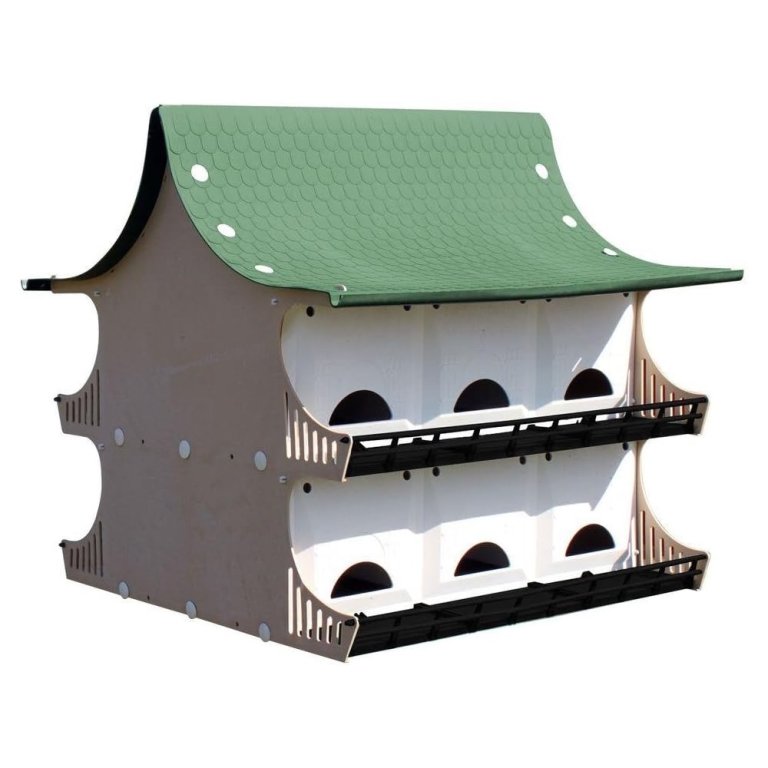  The Best Bird Houses Option: S&K Manufacturing 12-Family Purple Martin Birdhouse