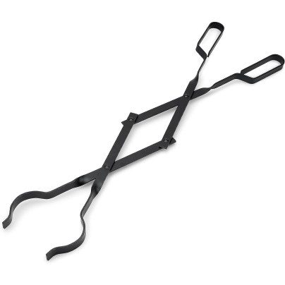 The Stanbroil Outdoor Campfire Tongs on a white background.
