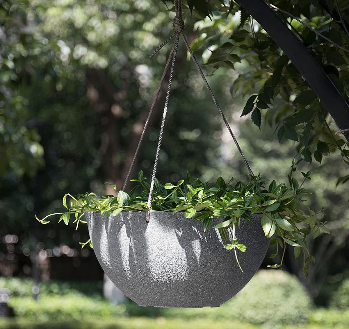Best Planters for Small Balconies Option La Jolie Muse Large Hanging Planters