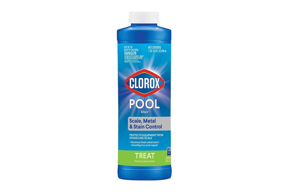 Best Pool Closing Supplies Option Clorox Pool & Spa Scale, Metal & Stain Control