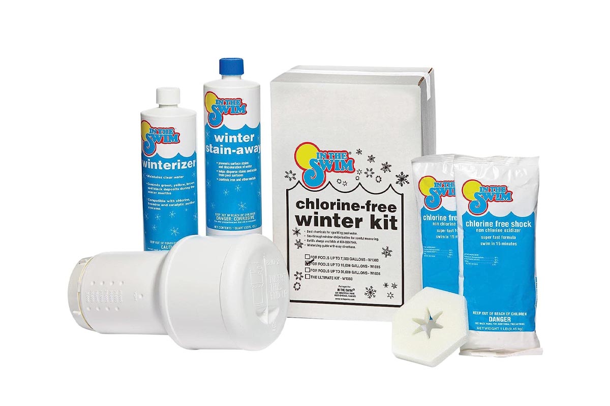 Best Pool Closing Supplies Option In the Swim Pool Winterizing and Closing Chemical Kit