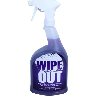 The Best Pool Tile Cleaners Option: Wipe Out Super Concentrated Cleaner for Pools