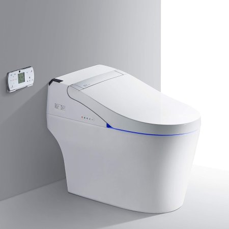  The Best Smart Toilets Option: Woodbridge B0960S Single-Flush Smart Bidet Toilet
