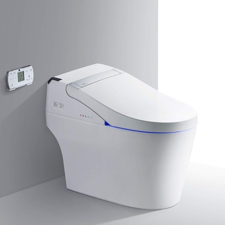 Woodbridge B0960S Single-Flush Smart Bidet Toilet