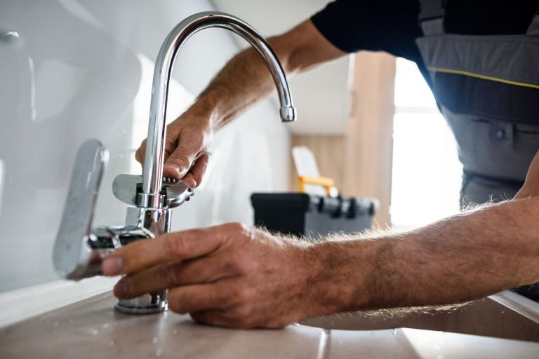 Image showcasing How Much Does It Cost to Install a Kitchen Faucet? - Bob Vila