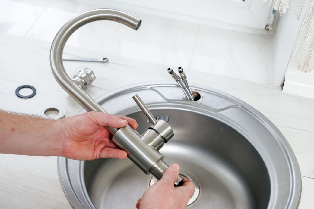 How Much Does It Cost to Install a Kitchen Faucet? - Bob Vila