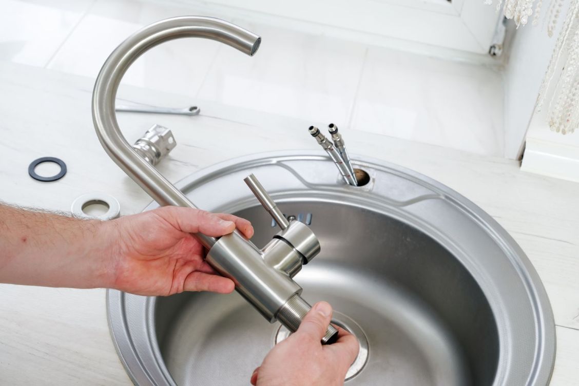 How Much Does It Cost to Install a Kitchen Faucet? (2023) Bob Vila