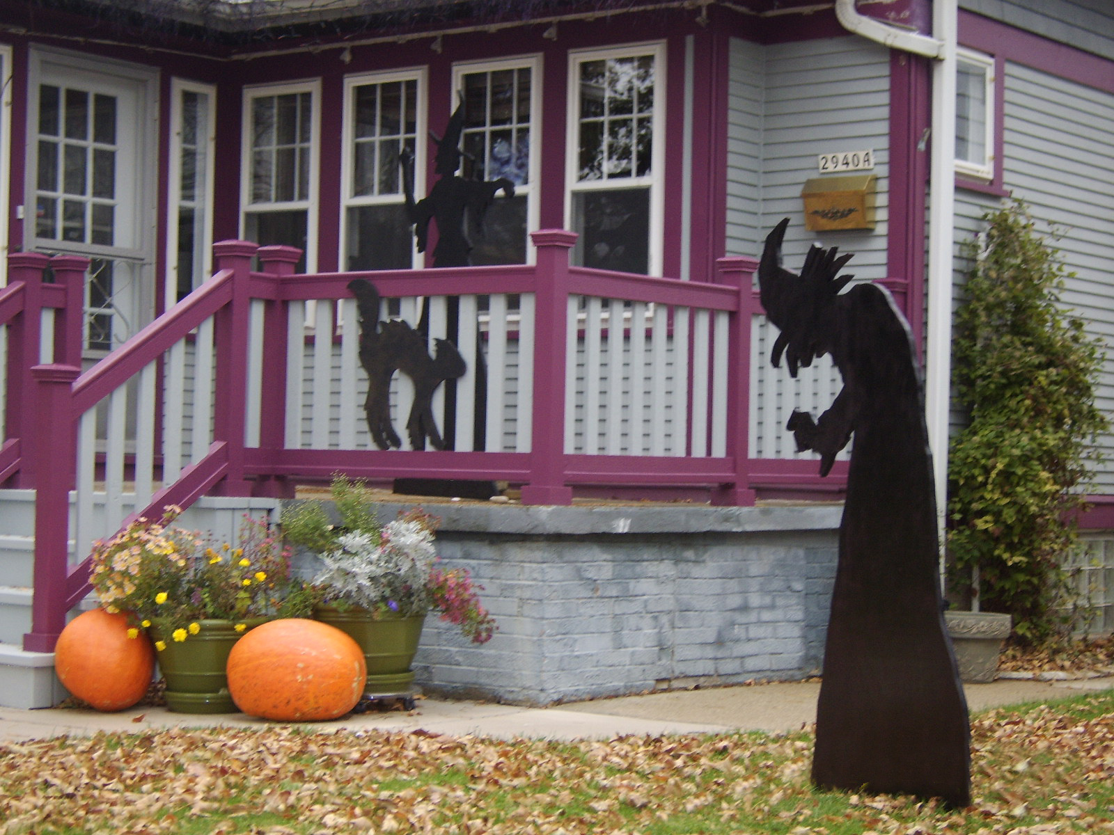 Halloween House in Milwaukee, WI
