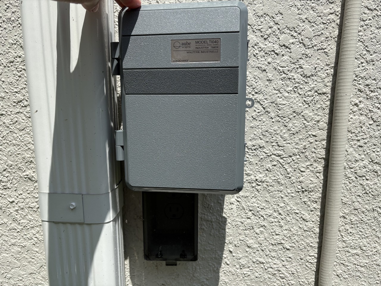 Honeywell pool timer