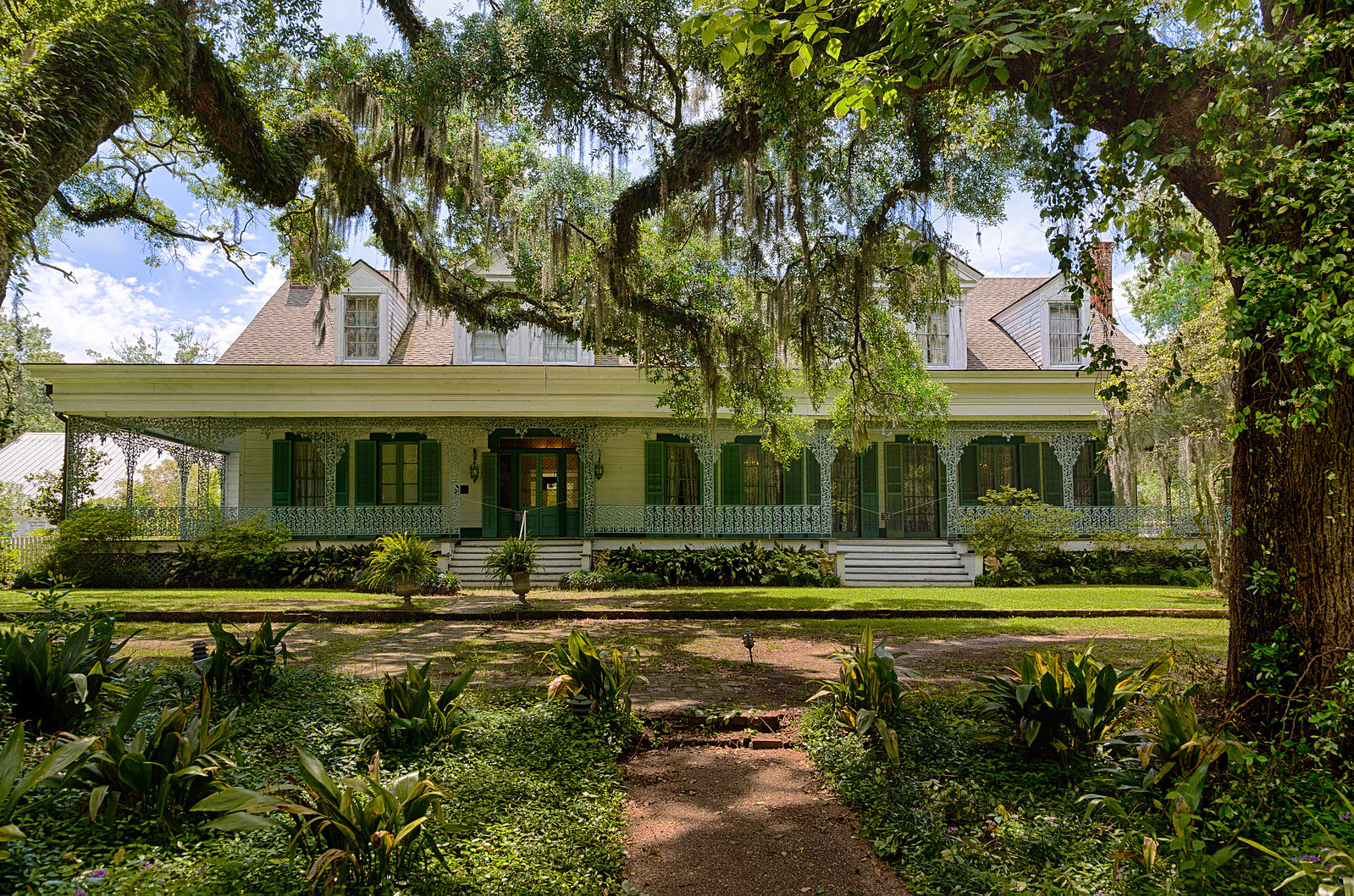 The Myrtles Plantation in St. Francisville, Louisiana