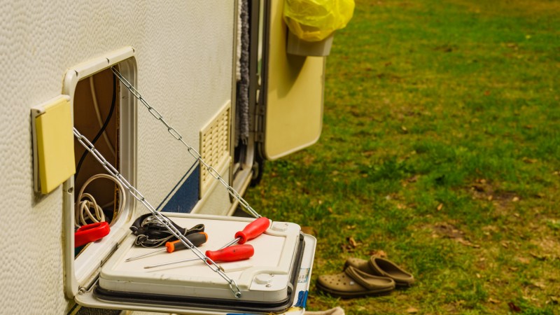 How Much Does RV Water Damage Repair Cost?