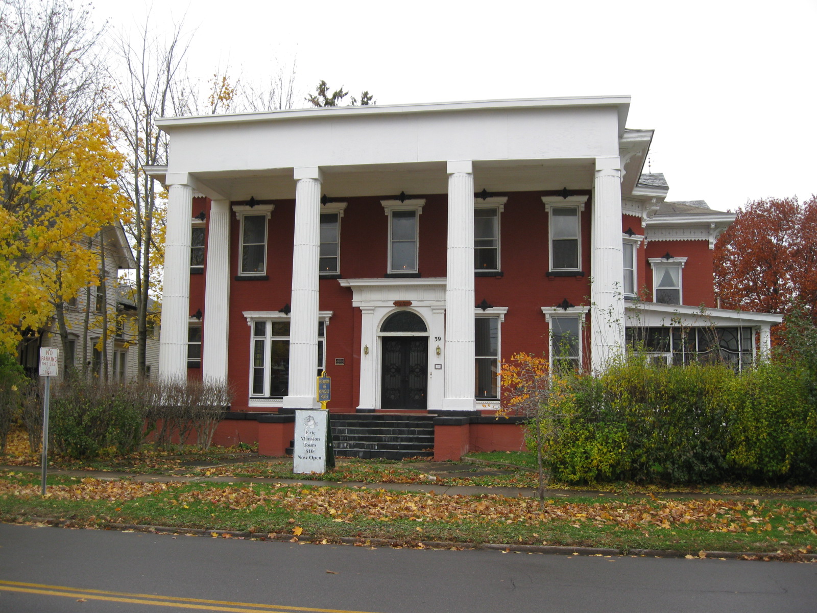 Smith-Ely Mansion in Clyde, New York